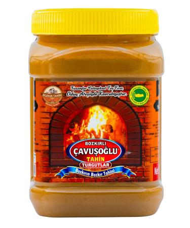 Bozk rl avu o lu Double Roasted Whole Wheat Bozk r Tahini 930 Gr - Buy Online on GoSupps.com