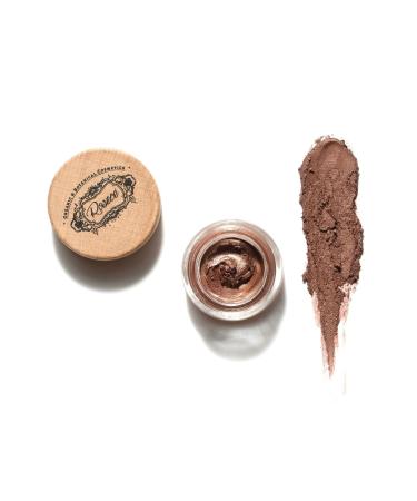 Rosece Coffee Cream Eyeshadow | Dark Brown Shimmering Natural Eyeshadow 7 ml
