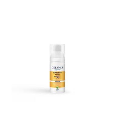 Celenes by Sweden Dry Touch Sunscreen Fluid Spf 50+ 50 ml