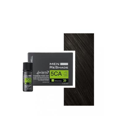 GOLDWELL 5ca Men Reshade Men's Hair Dye 4x20 ml