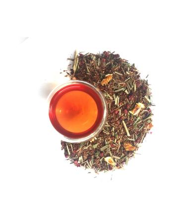 Asia Chai Art Kalahari Amber Bottle