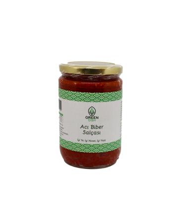 GREENDISH Hot Pepper Paste 1000gr