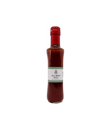 GREENDISH Hot Pepper Sauce 250cc