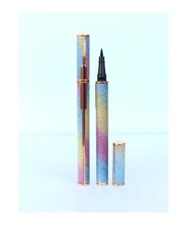 Rose Crystal Model Glitter Star Pencil Liquid Eyeliner