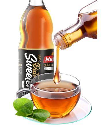 NUTAREL Date Honey (DATE HONEY CONSISTENCE) 630 Gr. - Date Juice (DATE SYRUP) 700 Gr. - Buy Online on GoSupps.com