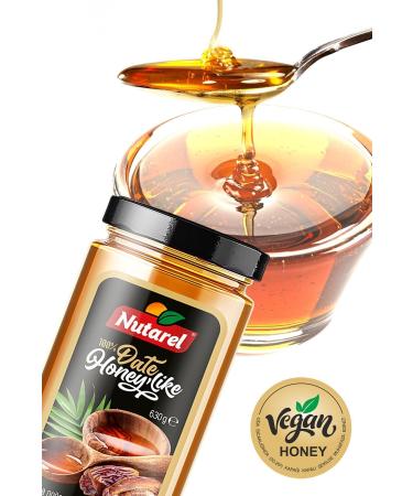 NUTAREL Date Honey (DATE HONEY CONSISTENCE) 630 Gr. - Date Juice (DATE SYRUP) 700 Gr. - Buy Online on GoSupps.com