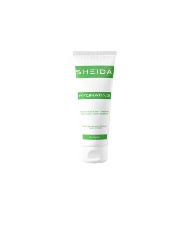 Sheida Hydrating Intensive Moisturizing Daily Care Cream 75ml (FOR OILY SKIN)