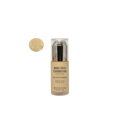 Sheida Make Over Liquid Foundation No:40