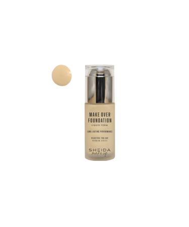 Sheida Make Over Liquid Foundation No:10