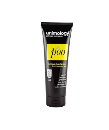 Animology Fox Poo Special Dog Shampoo