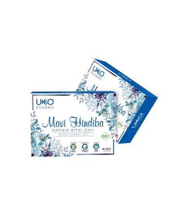 UKKO Pharma Blue Chicory 30 Pieces