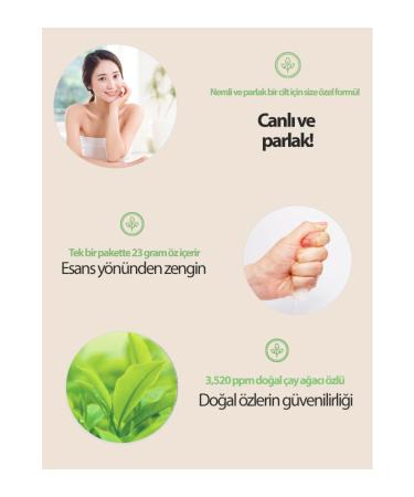 FASCY Tea Tree Natural Soothing Mask - Buy Online on GoSupps.com