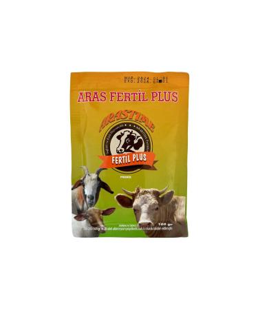 arastime ARAS FERTIL PLUS: Increase Fertility and Strengthen Conception Processes Naturally"
