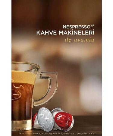 Jacobs Lungo 6 Classic Nespresso Compatible Aluminum Coffee Capsules 10 Pieces X 5 Packs - Buy Online on GoSupps.com