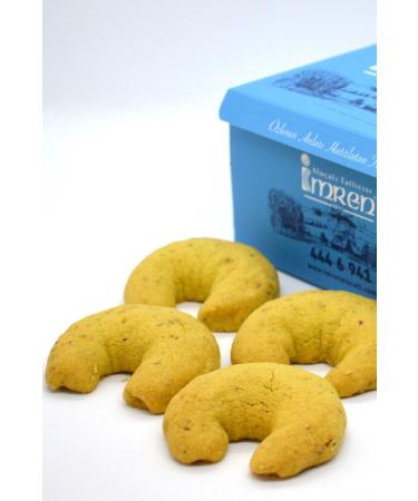 IMREN ALACATI DESSERT & GUM Imren Alacati Pistachio Kavala Cookie 250gr