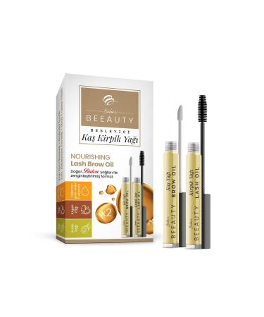 Balen's Beeauty Eyebrow Oil & Eyelash Oil - (Amla Oil - Argan Oil - Vitamin E) Single Package 2 products - Buy Online on GoSupps.com