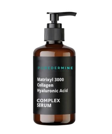 Puredermine Large Matrixyl 3000 Collagen and Hyaluronic Acid Multi-Peptide Complex Serum 240 ML - Buy Online on GoSupps.com
