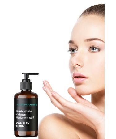 Puredermine Large Matrixyl 3000 Collagen and Hyaluronic Acid Multi-Peptide Complex Serum 240 ML - Buy Online on GoSupps.com