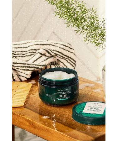 THE BODY SHOP Tea Tree Tea Tree Purifying Balancing Hair and Scalp Peeling 240 ml - Buy Online on GoSupps.com