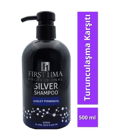 First Lima Professional Anti-Orange Purple Shampoo 500ml