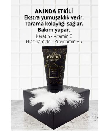 First Lima Professional Keratin Care Cream Provides Fast and Effective Repair for Damaged Split and Breaking Hair - Buy Online on GoSupps.com