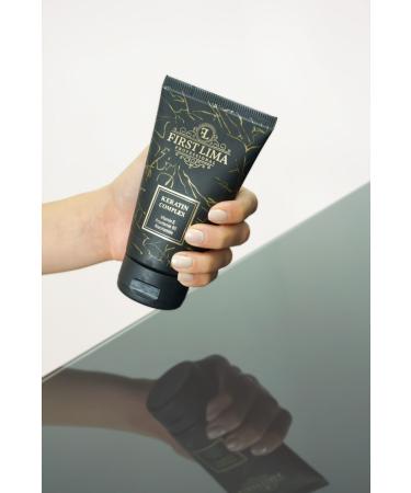 First Lima Professional Keratin Care Cream Provides Fast and Effective Repair for Damaged Split and Breaking Hair - Buy Online on GoSupps.com