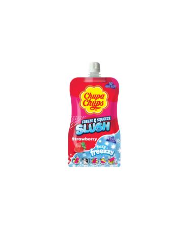 Chupa Chups Freeze & Squeeze Slush Strawberry 250ml