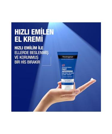 Neutrogena Fast Absorbing Hand Cream 75 ml - Buy Online on GoSupps.com