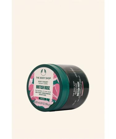 THE BODY SHOP British Rose Body Yogurt 15 Seconds Absorbed Body Moisturizer 200 ml - Buy Online on GoSupps.com