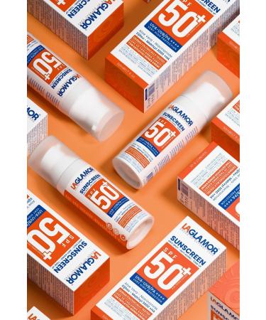 Laglamor Anti-Blemish and Anti-Aging Tone Equalizing Sun Cream 50ml - SPF50+ | Skin Protection and Revitalization - Buy Online on GoSupps.com