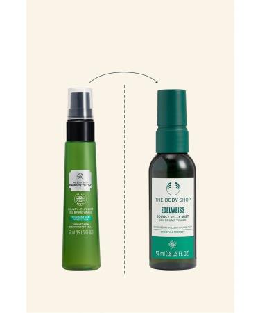 THE BODY SHOP Edelweiss Bouncy Gel Mist 57 ml - Buy Online on GoSupps.com