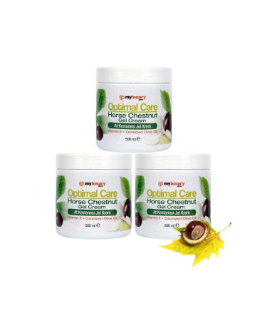 My Binary Global Horse Chestnut Gel Cream (3 Pieces)