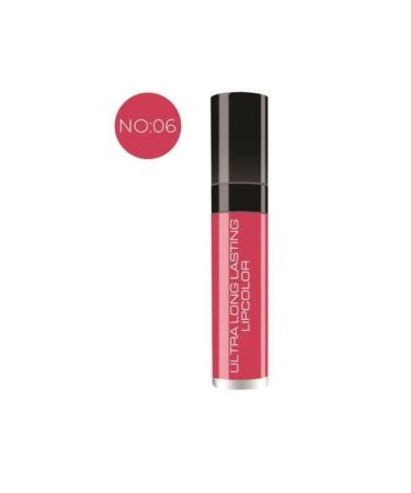 Sheida Ultra Longlasting Lipcolor - Liquid Lipstick No:6