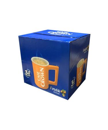  lker Cafe Crown 3 in 1 Hazelnut 13 g (40 Pieces) - Buy Online on GoSupps.com