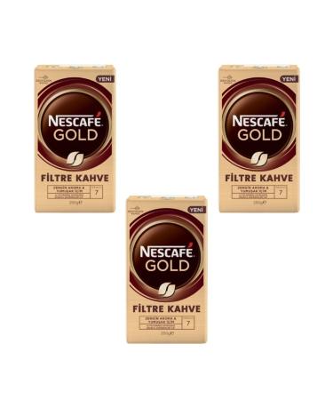 Nescafe Gold Filter Coffee 250 Gr X 3 Pack