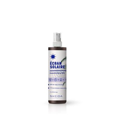 Sheida Ecran Solaire Protective Spray Milk Spf 50 200ml