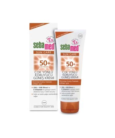 Sebamed Sun Care Multi-Protection Sun Cream 75ML SPF 50+ Factor (Set of 2) - Buy Online on GoSupps.com