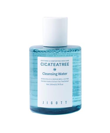 Jigott Cica and Tea Tree Cleansing Water 200 ML