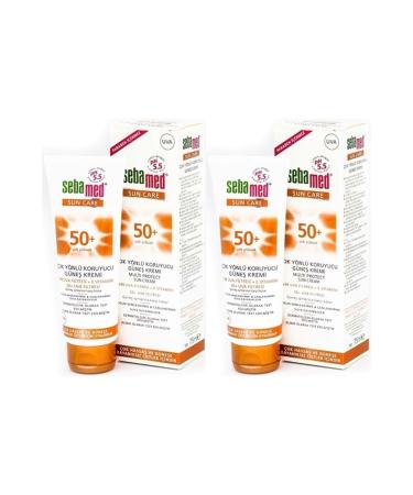 Sebamed Sun Care Multi-Protection Sun Cream 75ML SPF 50+ Factor (Set of 2)