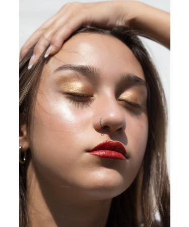 Rosece Radiance Gold Cream Eyeshadow | Bright Gold Shimmering Natural Eyeshadow 7 ml - Buy Online on GoSupps.com