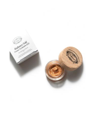 Rosece Radiance Gold Cream Eyeshadow | Bright Gold Shimmering Natural Eyeshadow 7 ml - Buy Online on GoSupps.com