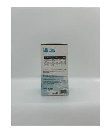 Nasmed Mg_zinc Magnesium 30 Tablets - Buy Online on GoSupps.com