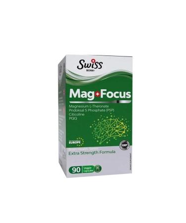 Bork Swiss Natural Bork Magnesium L-theronat Focus 90 Capsule