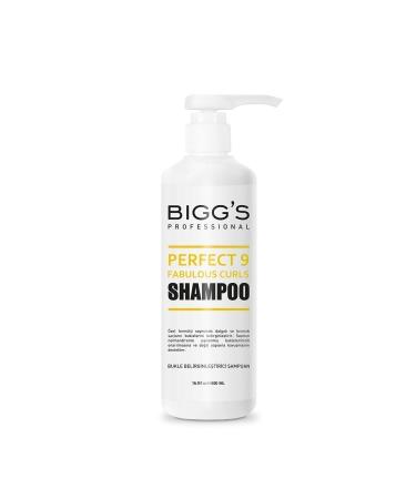 biggs professional Bigg's Perfect 9 Curl Defining Hair Care Shampoo