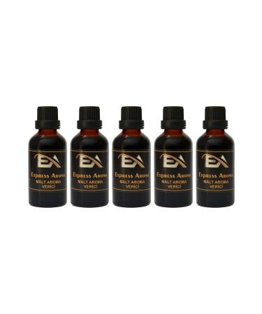 express aroma malt flavoring 5x50ml Black