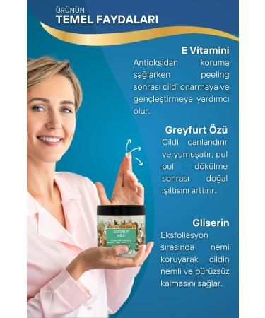 ORIENSE Coconut Milk Body Scrub Gentle Purification with Coconut Oil and Vitamin E 500ml - Buy Online on GoSupps.com