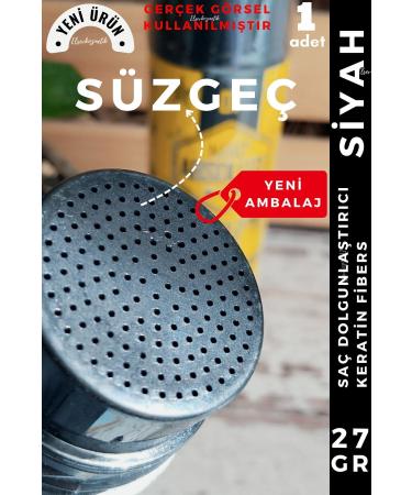 COSTREND Hair Volumizing Keratin Fibers BLACK 27GR Topical Hair Powder Hair Concealer Hair Fiber Barber - Buy Online on GoSupps.com