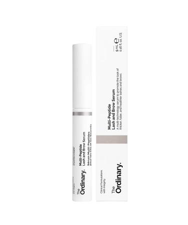 The Ordinary Density Enhancing Eyelash and Brow Serum - Volumizing Multi-Peptide Lash & Brow - Buy Online on GoSupps.com