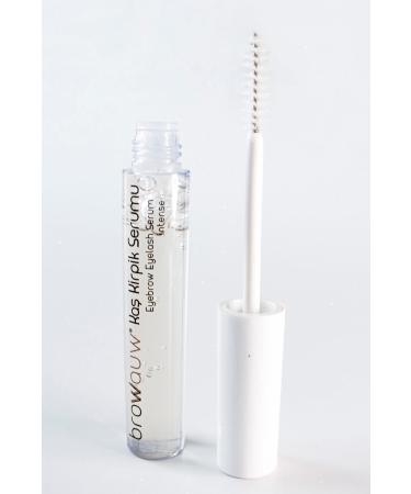 BROWWAUW Eyebrow & Eyelash Serum Intense - Buy Online on GoSupps.com
