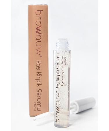 BROWWAUW Eyebrow & Eyelash Serum Intense - Buy Online on GoSupps.com
